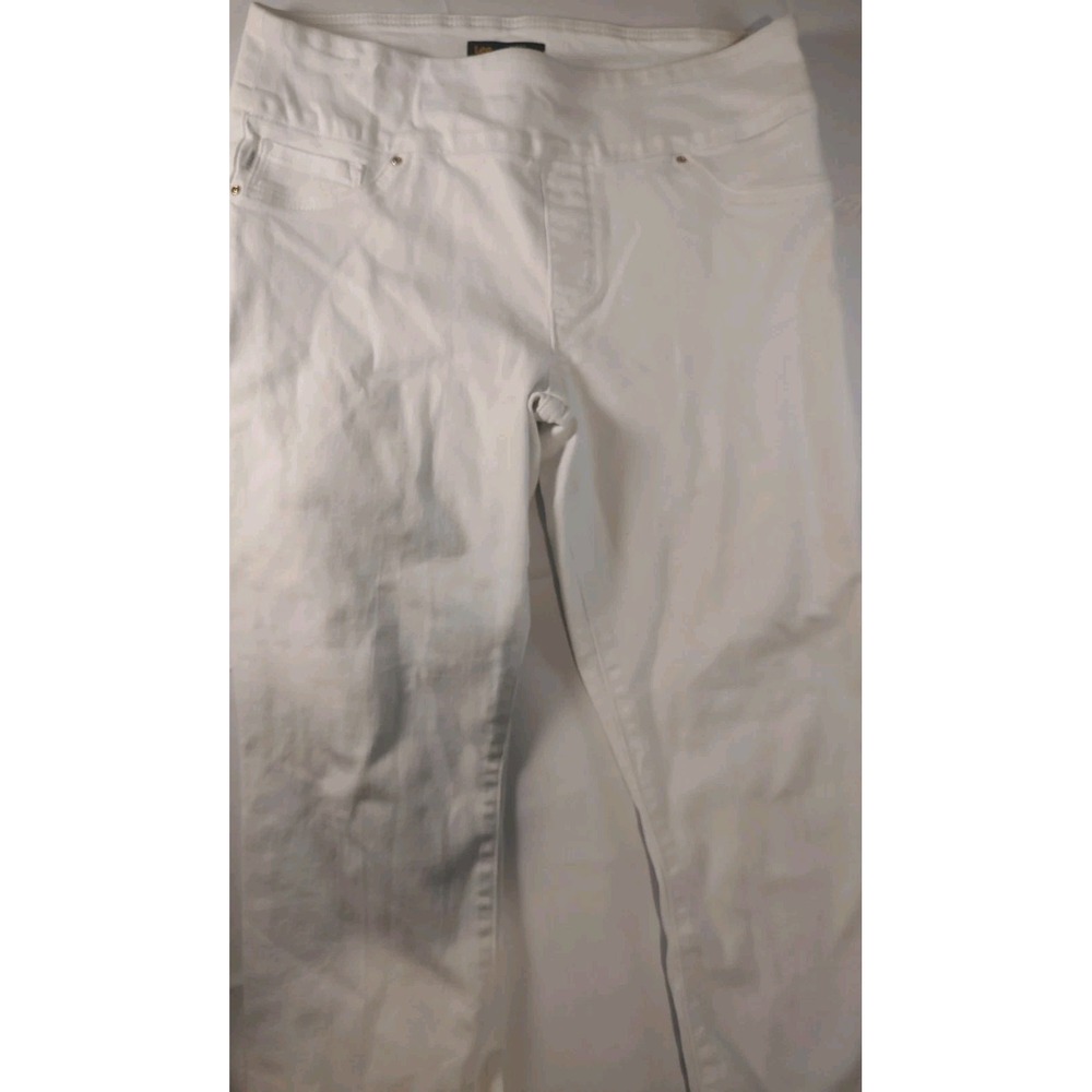 Lee Slim Leg Mid Rise Woman's Sculpting Pant